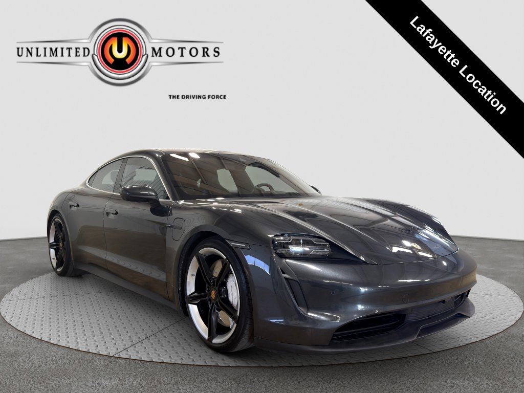 2020 Porsche Taycan