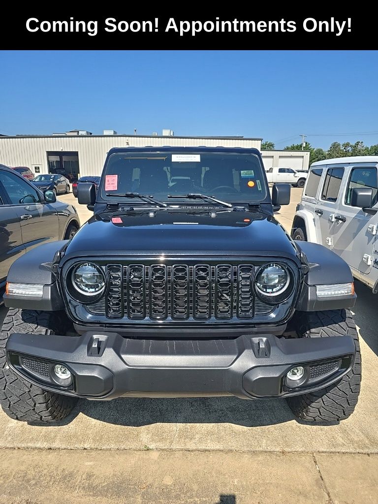 2024 Jeep Wrangler Willys