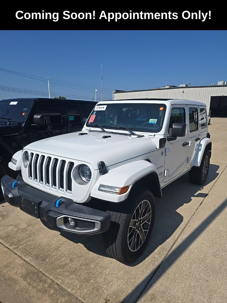 2023 Jeep Wrangler 4xe Sahara