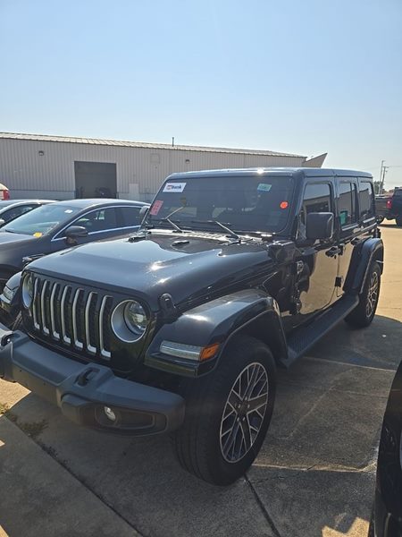 2023 Jeep Wrangler 4xe Sahara