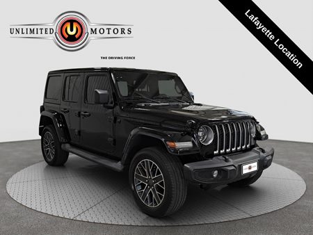2023 Jeep Wrangler 4xe Sahara