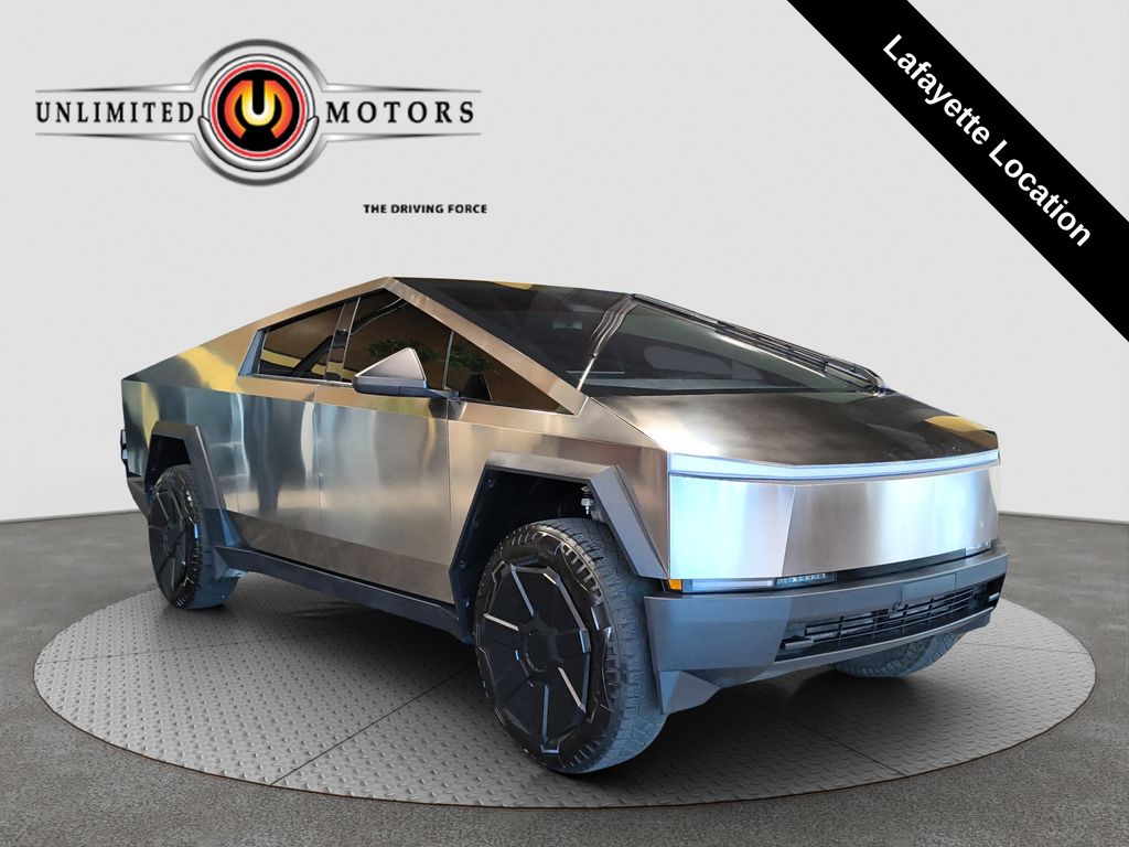 2024 Tesla Cybertruck Cyberbeast