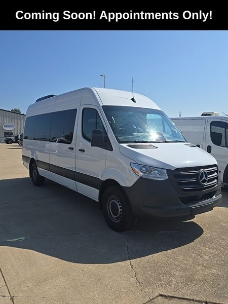 2025 Mercedes-Benz Sprinter Passenger Van 2500 High Roof I4 Diesel 170" RWD
