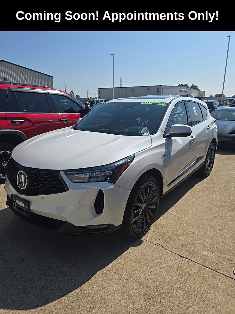 2024 Acura RDX w/A-Spec Advance Package