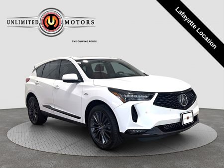 2024 Acura RDX w/A-Spec Advance Package