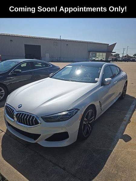 2020 BMW 8 Series 840i