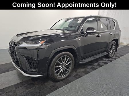 2024 Lexus LX 600 F SPORT 4WD