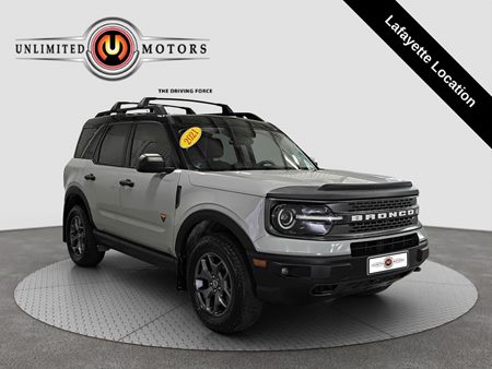 2021 Ford Bronco Sport Badlands