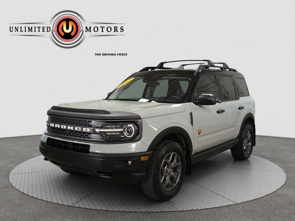 Photo 4 of this Ford Bronco Sport