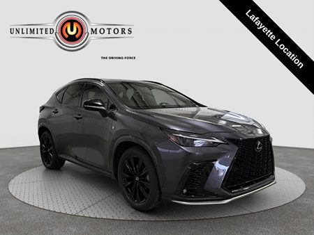 2022 Lexus NX 350 F SPORT Handling AWD