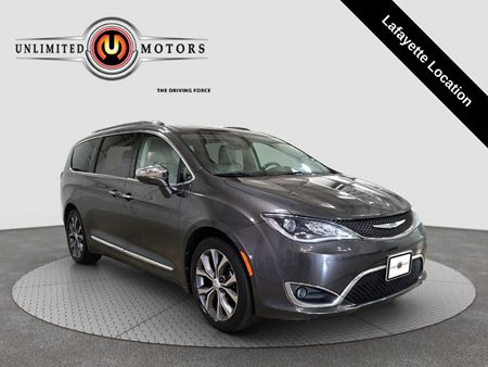 2017 Chrysler Pacifica Limited