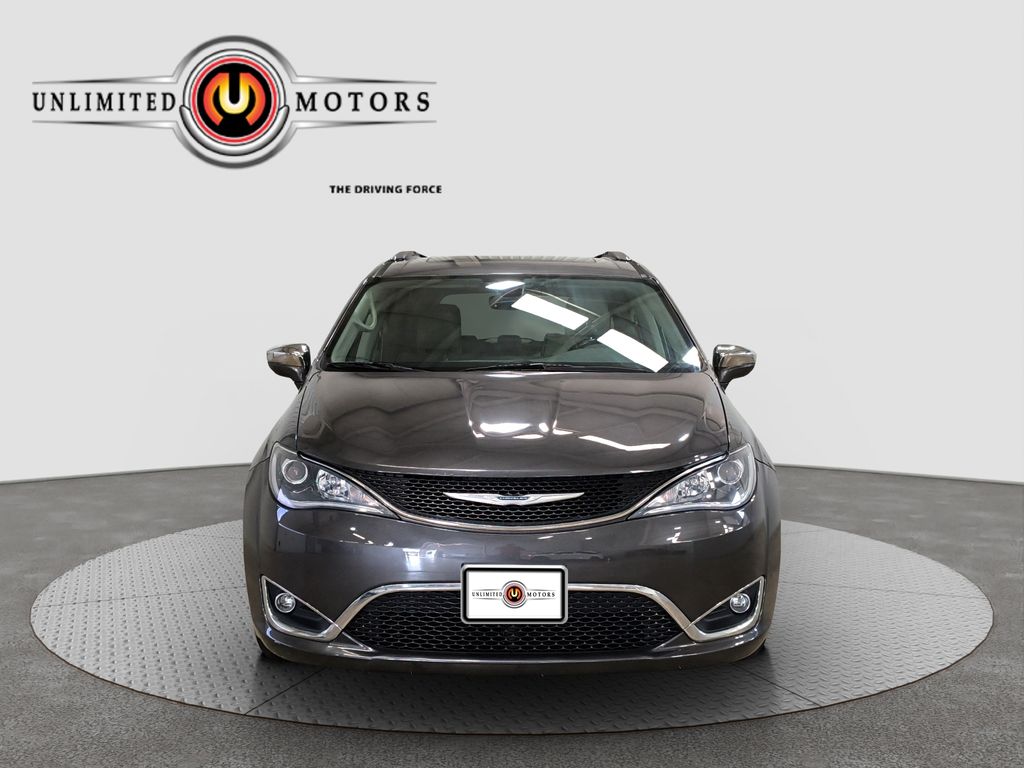 Photo 24 of this Chrysler Pacifica