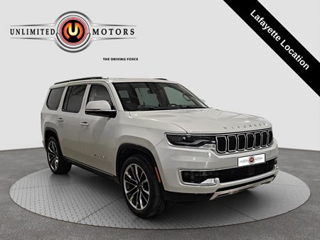 2022 Jeep Wagoneer Series III