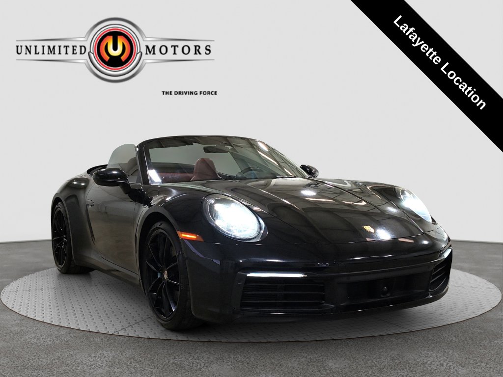 2020 Porsche 911