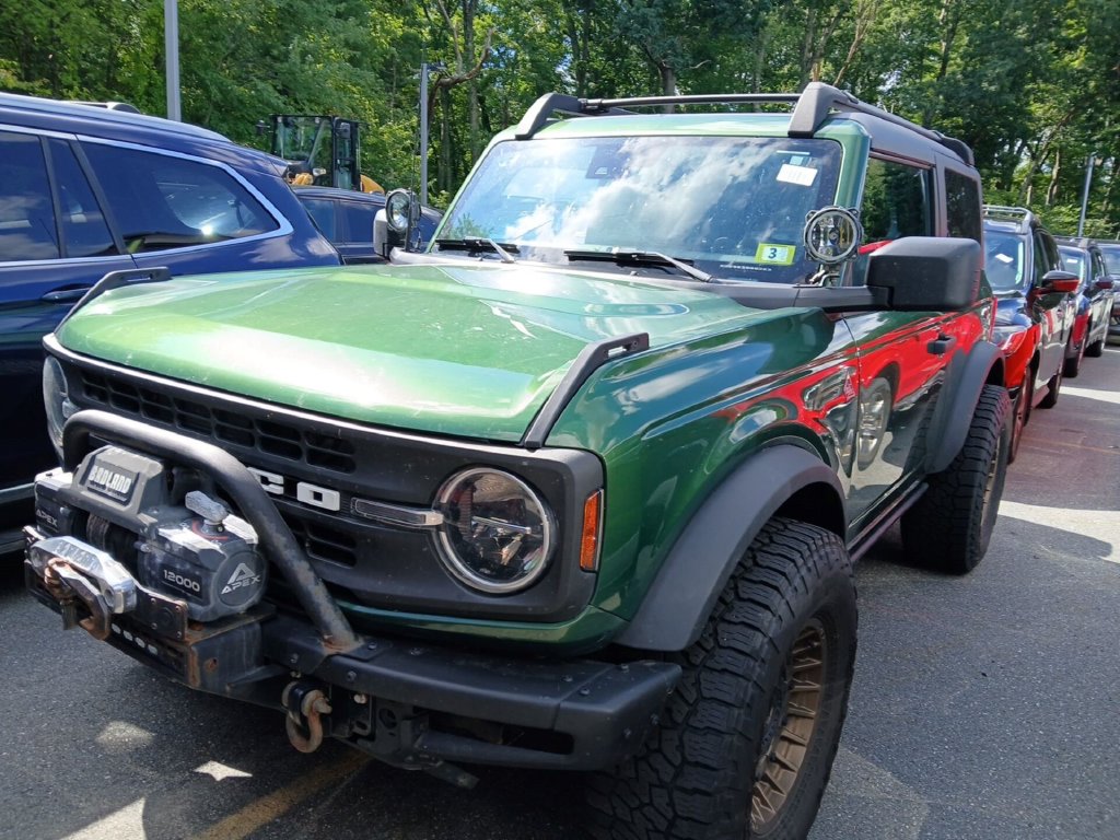 2023 Ford Bronco Black Diamond