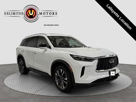 2024 INFINITI QX60 LUXE