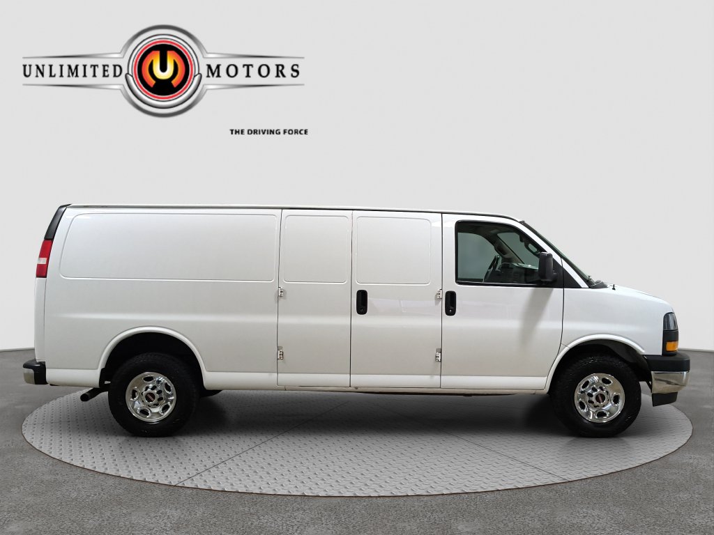 Photo 2 of this GMC Savana Cargo Van
