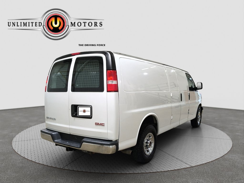 Photo 3 of this GMC Savana Cargo Van