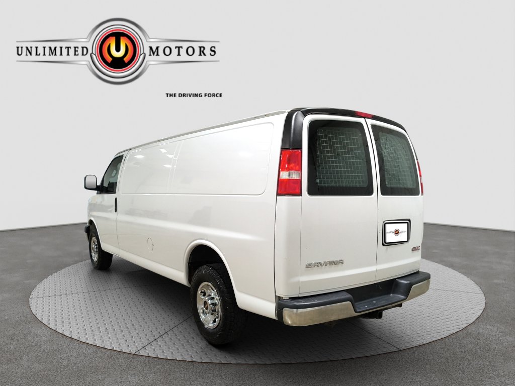 Photo 4 of this GMC Savana Cargo Van