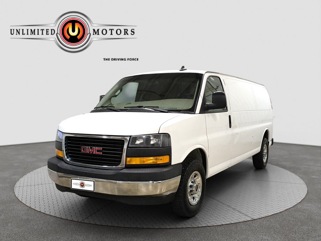 Photo 5 of this GMC Savana Cargo Van