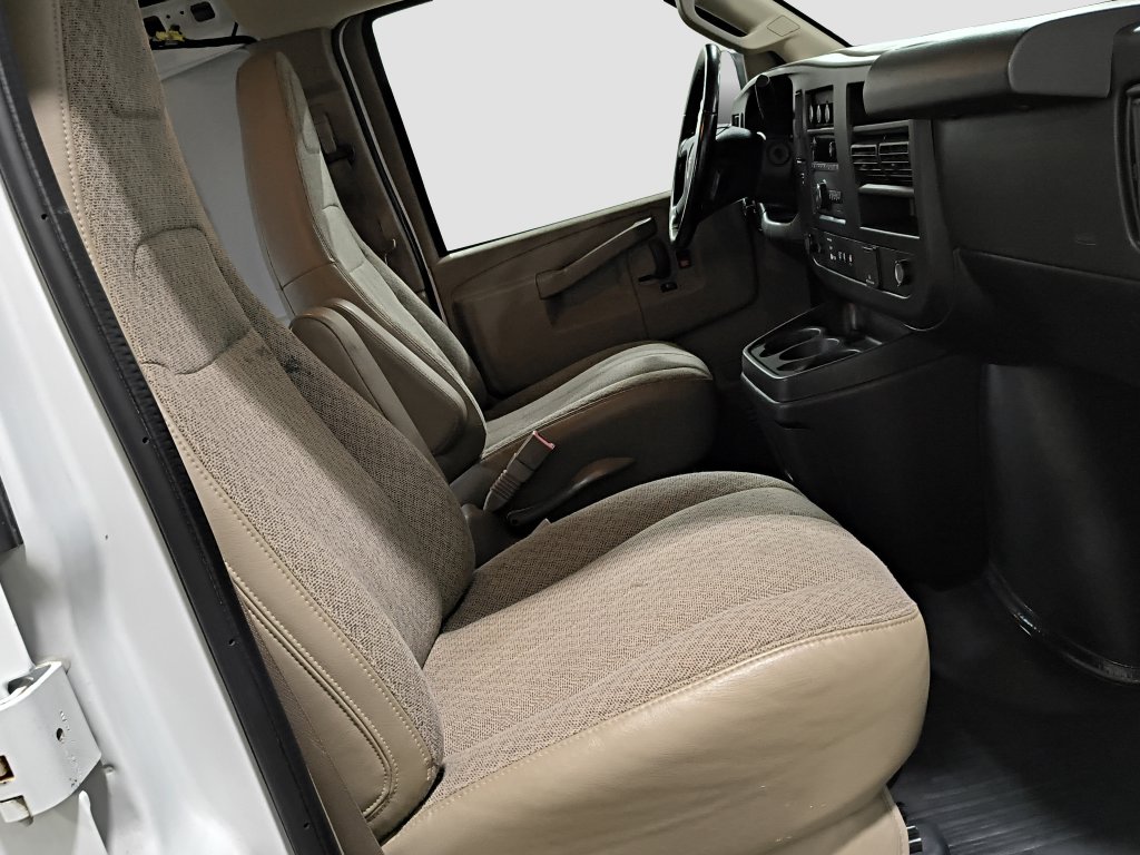 Photo 8 of this GMC Savana Cargo Van