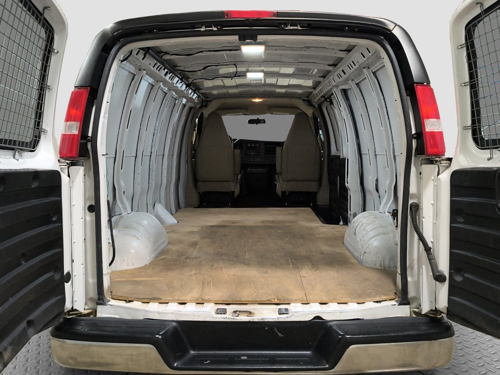 Photo 9 of this GMC Savana Cargo Van