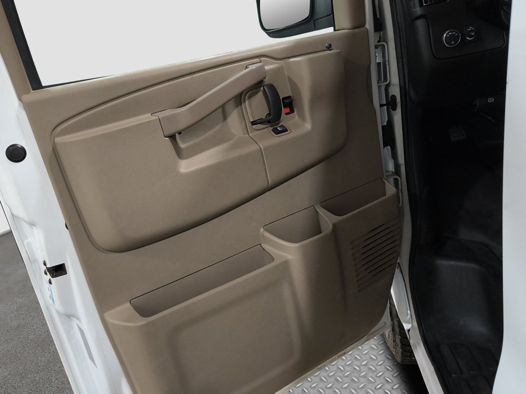 Photo 13 of this GMC Savana Cargo Van