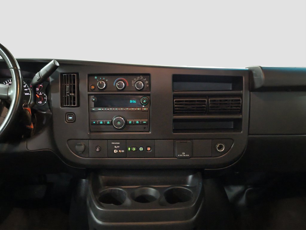 Photo 17 of this GMC Savana Cargo Van