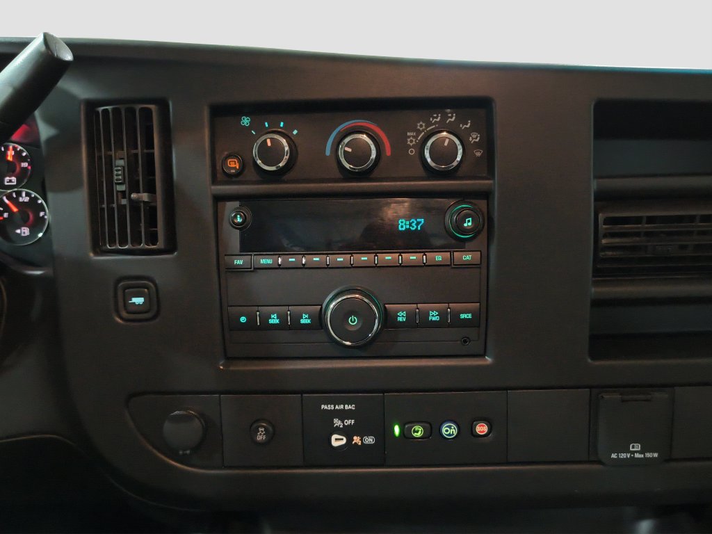 Photo 18 of this GMC Savana Cargo Van