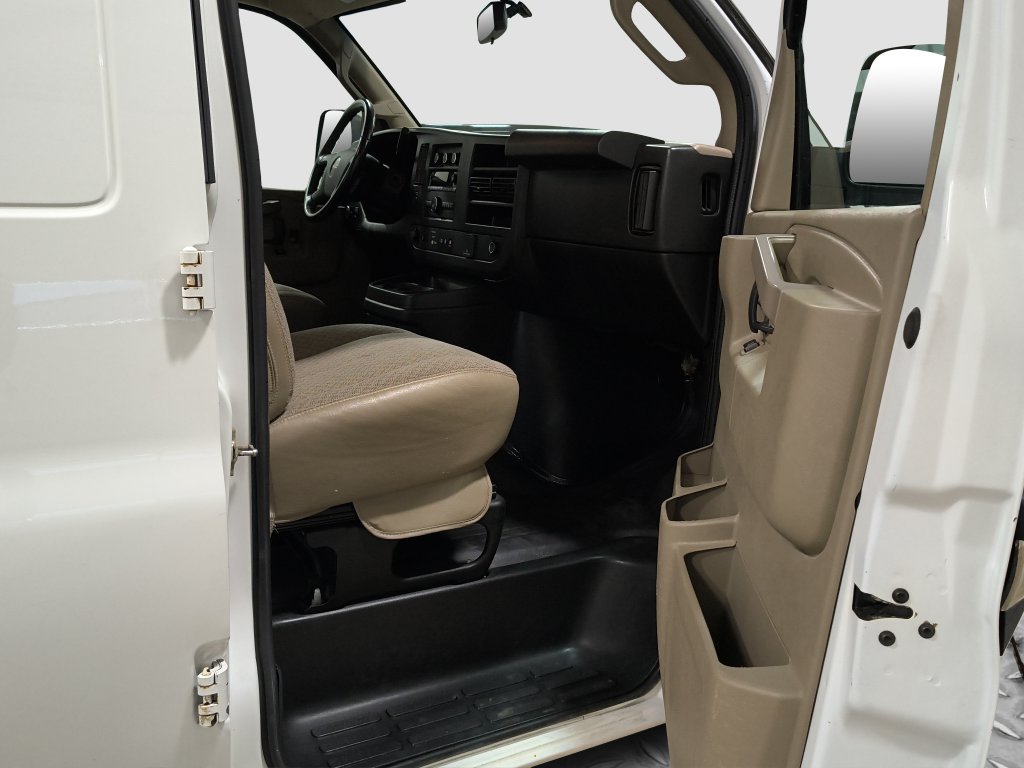 Photo 20 of this GMC Savana Cargo Van