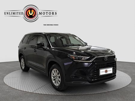 2025 Toyota Grand Highlander XLE