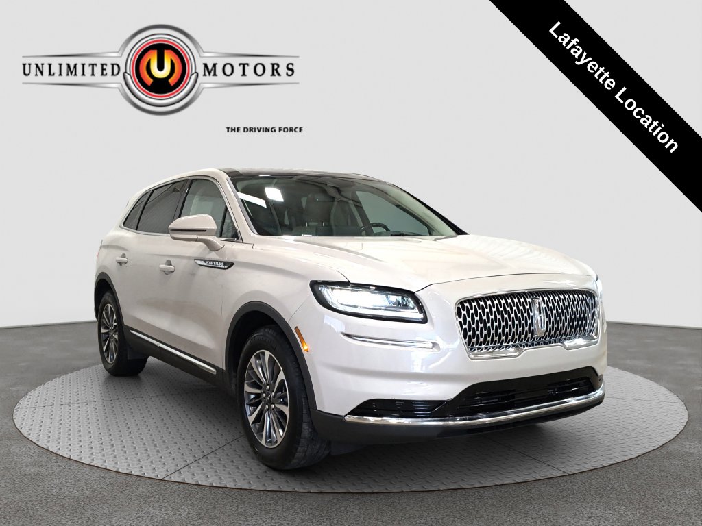 2022 Lincoln Nautilus