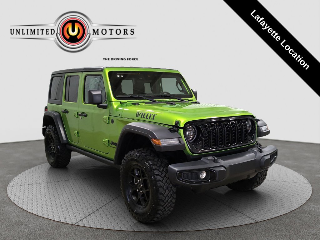 2025 Jeep Wrangler