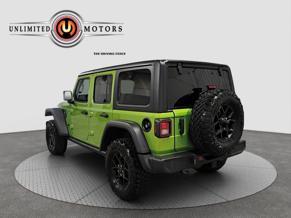 Photo 4 of this Jeep Wrangler