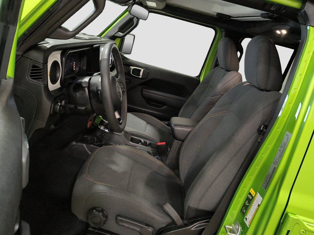 Photo 8 of this Jeep Wrangler