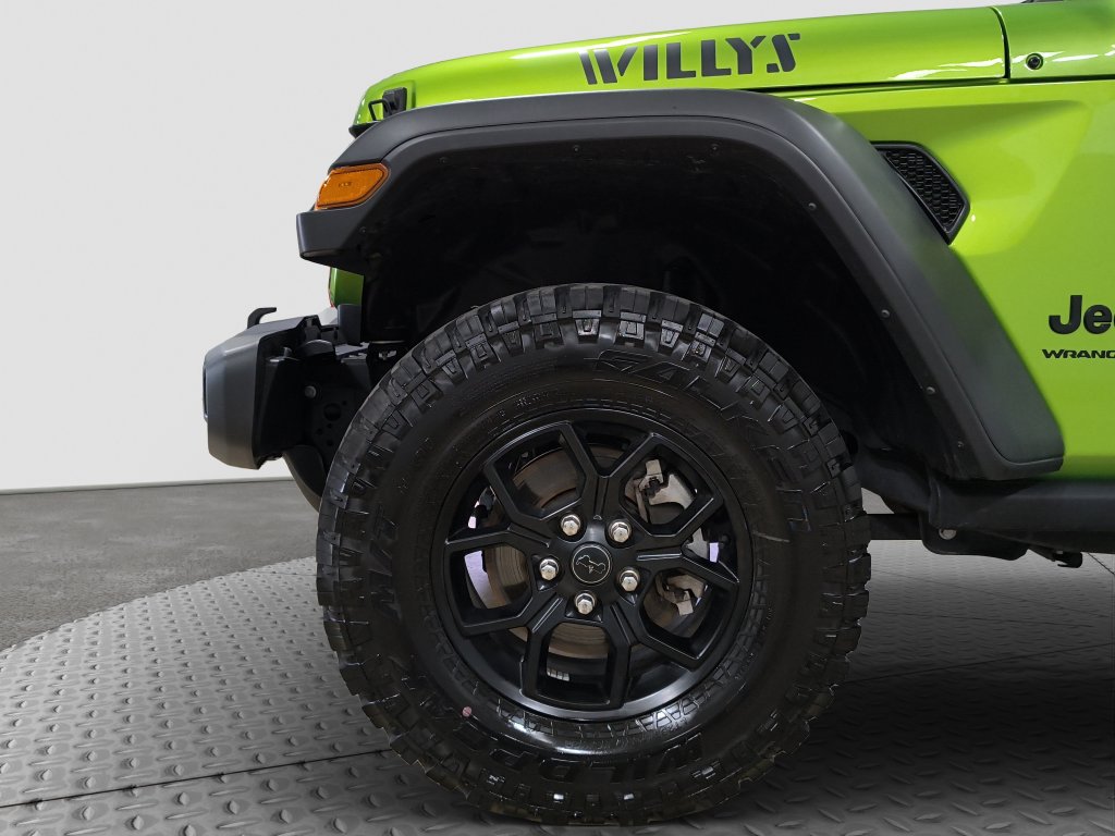 Photo 15 of this Jeep Wrangler