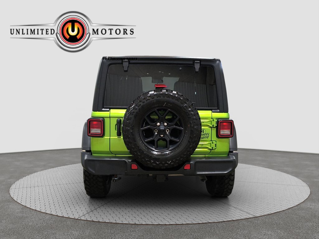 Photo 18 of this Jeep Wrangler
