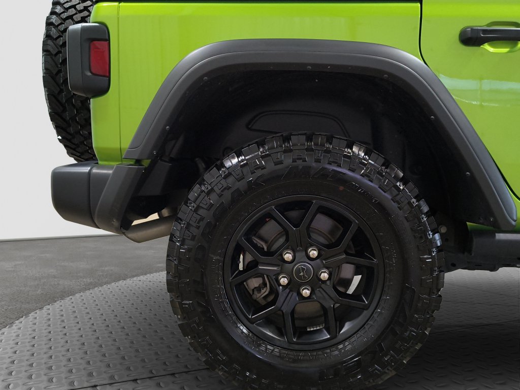 Photo 19 of this Jeep Wrangler