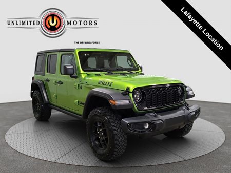 2025 Jeep Wrangler Willys
