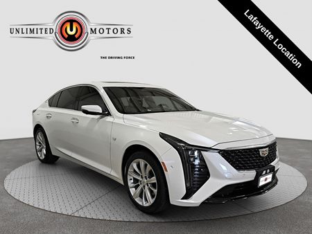 2025 Cadillac CT5 Premium Luxury