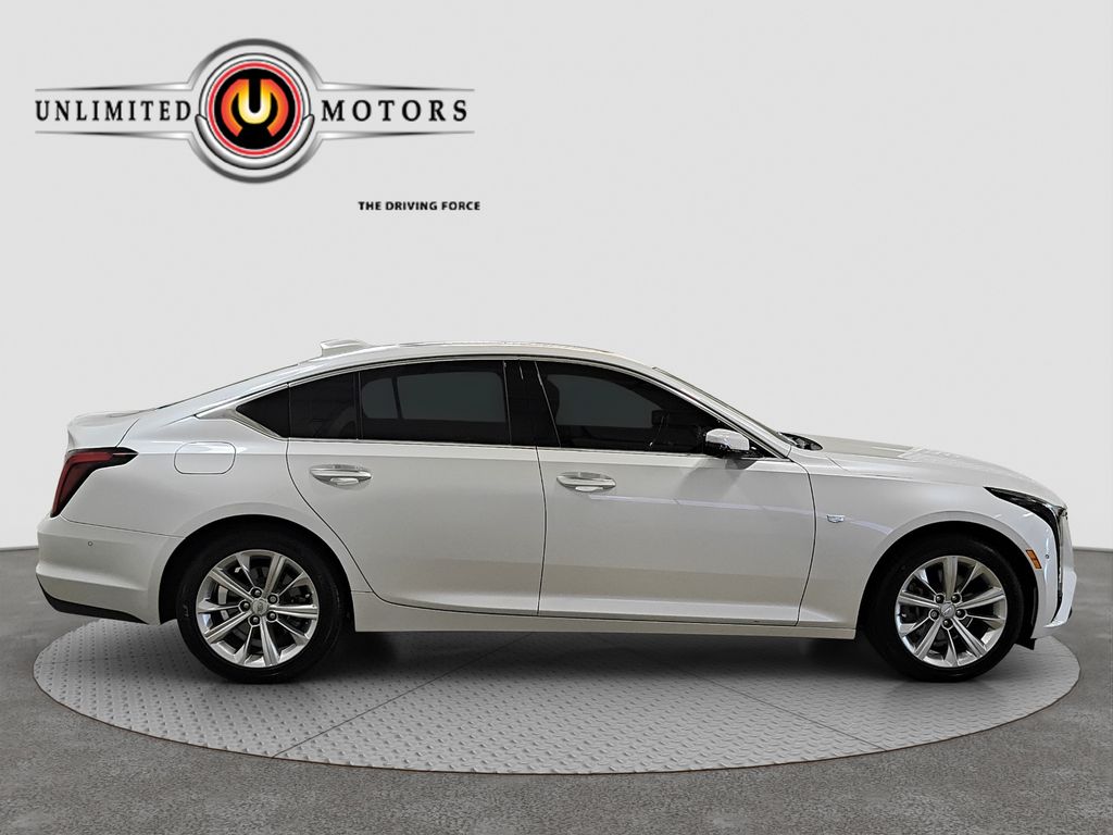 Photo 2 of this Cadillac CT5