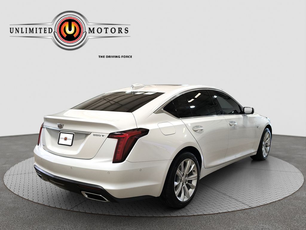 Photo 3 of this Cadillac CT5