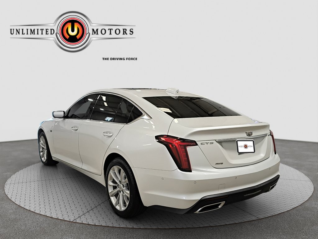 Photo 4 of this Cadillac CT5