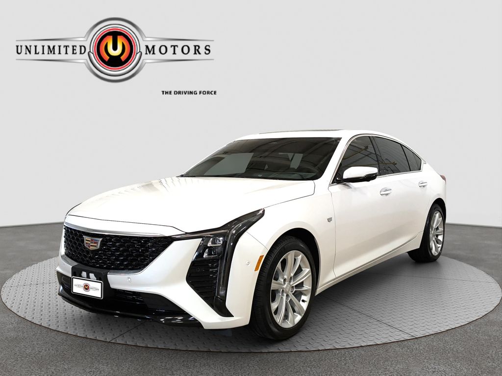 Photo 5 of this Cadillac CT5