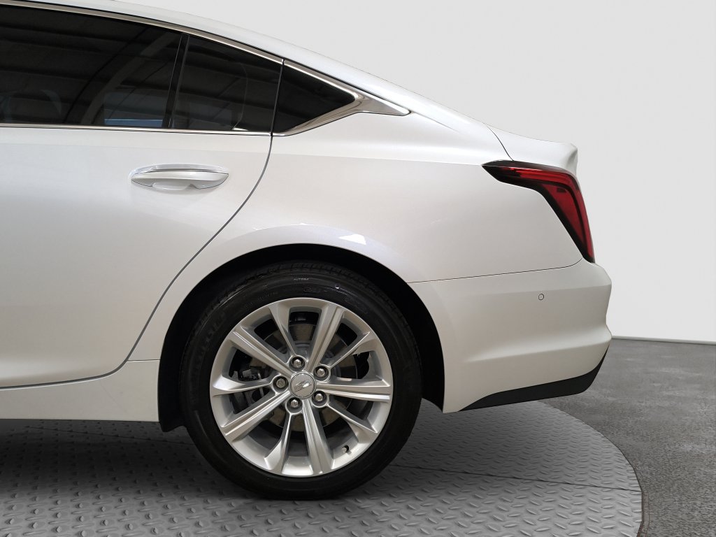 Photo 21 of this Cadillac CT5