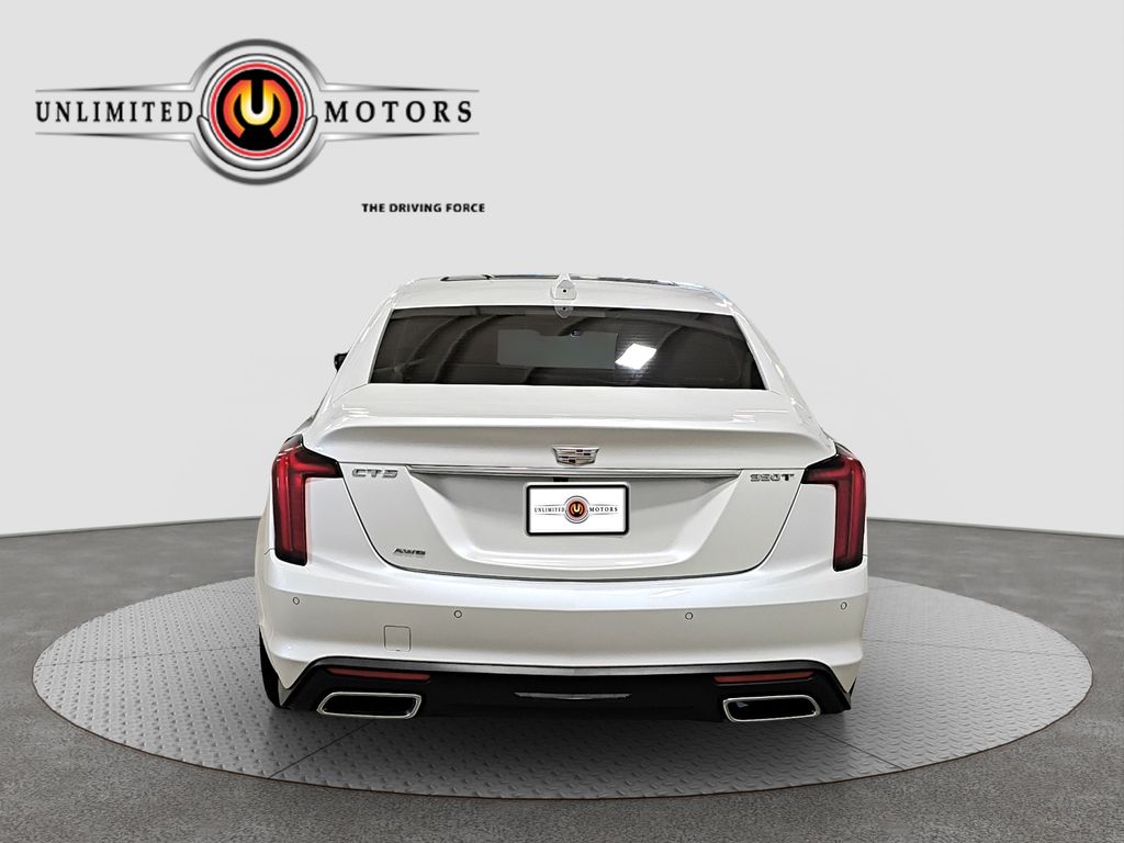 Photo 22 of this Cadillac CT5