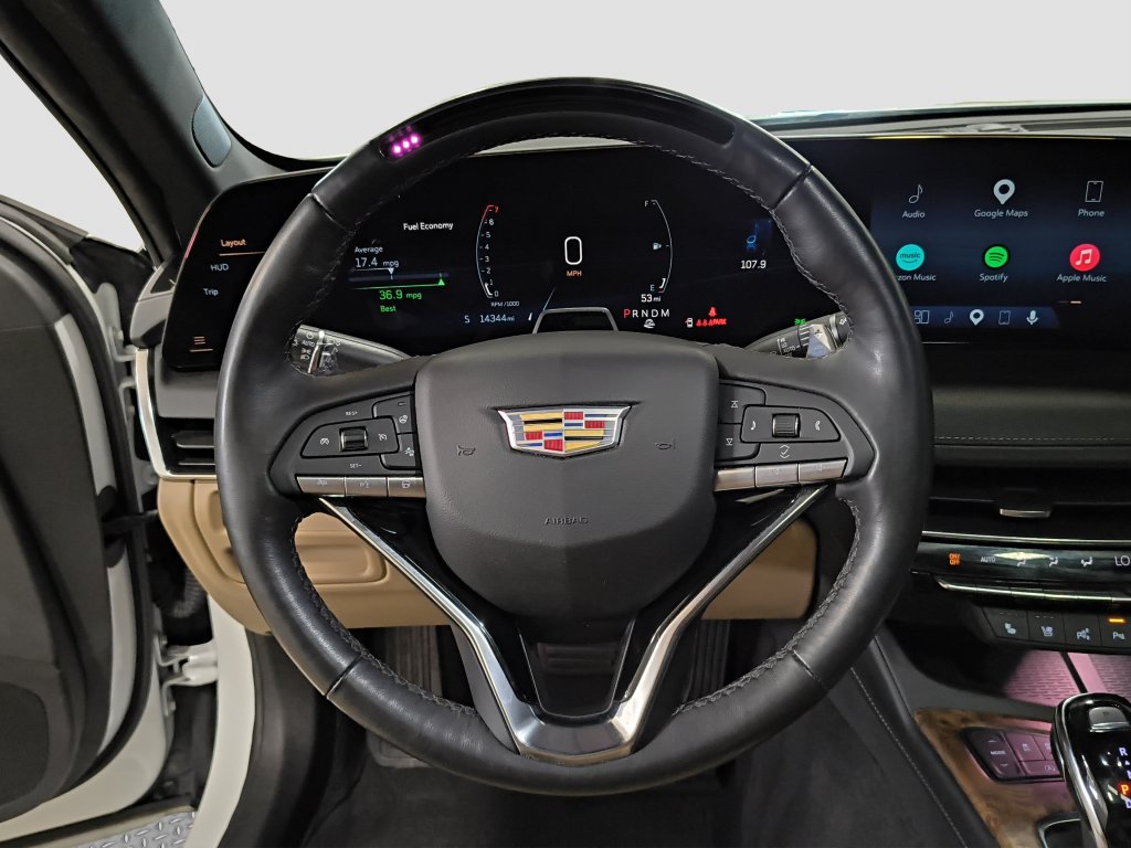 Photo 28 of this Cadillac CT5