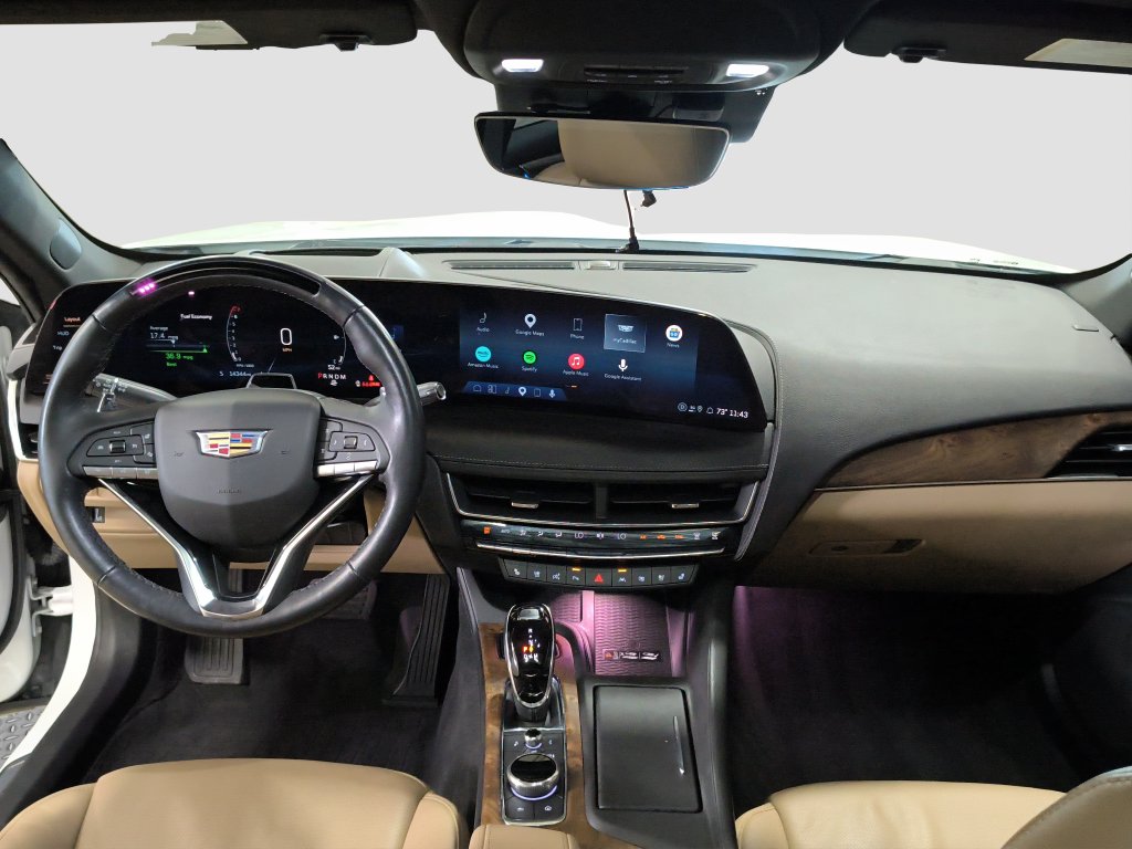 Photo 29 of this Cadillac CT5