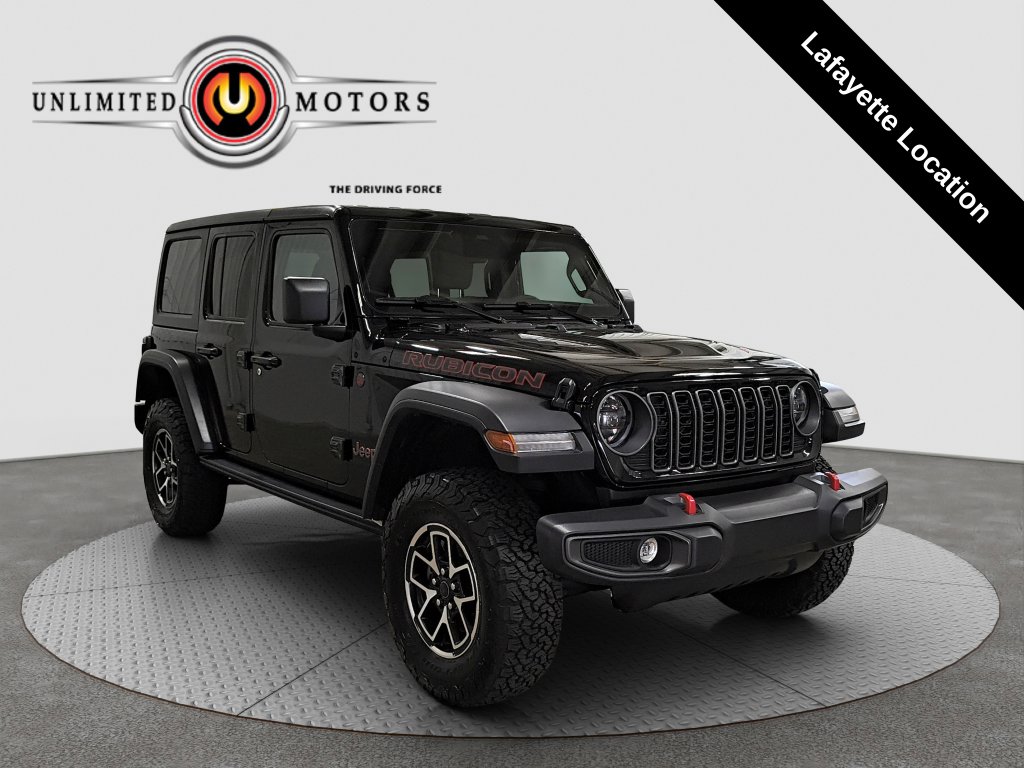 2026 Jeep Wrangler