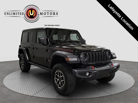 2026 Jeep Wrangler Rubicon